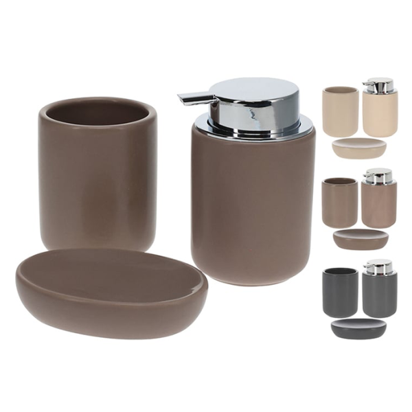 Ensemble d'accessoire de salle de bain
