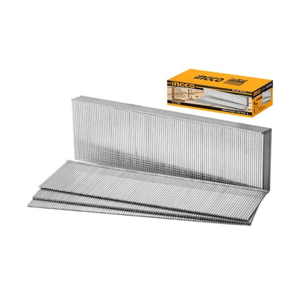 5000 clous galvanisés lisses 25mm calibre 25x1,2mm