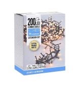 Guirlande lumineuse de noël connectable - 200 led
