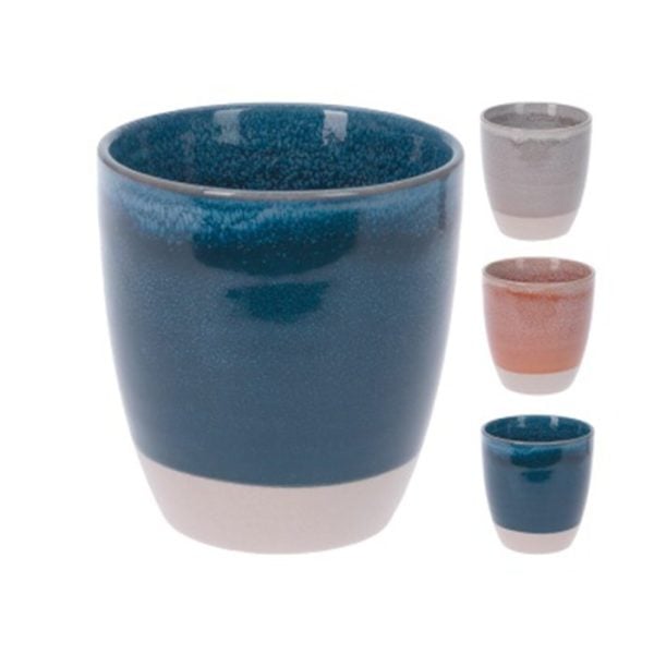 Mug 200Ml 3Ass Clr Patio