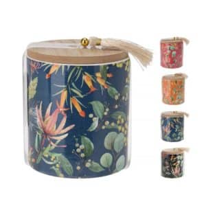 Bougie parfumée en pot 4ass