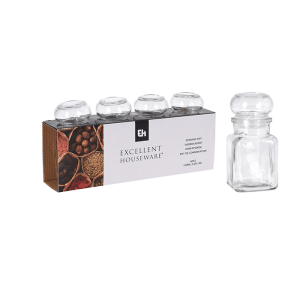 Pot Provision Verre 150Ml 4Pcs