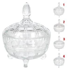Coupelle en verre 200ml 4 assortiments au choix