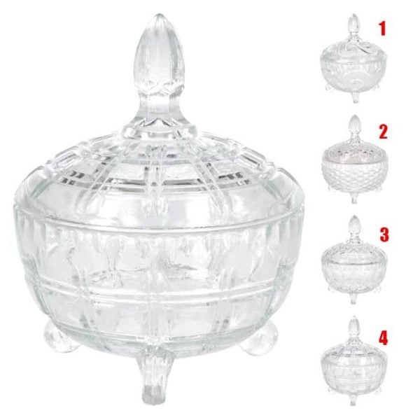 Coupelle en verre 200ml 4 assortiments au choix