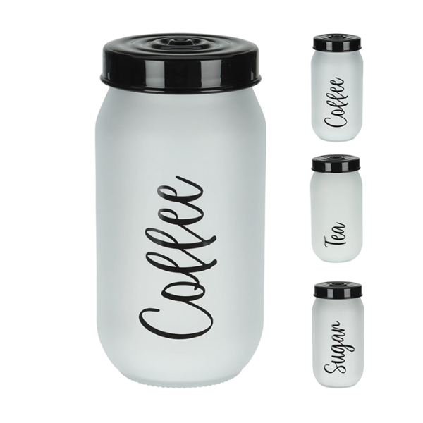 Pot Provision Verre 1L