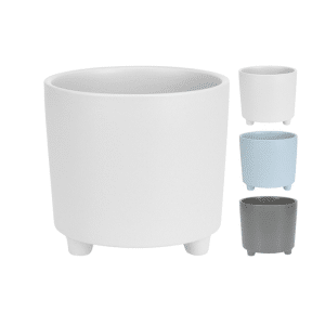 Vase En Porcelaine 14X14X13Cm - 3 Ass