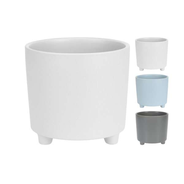 Vase En Porcelaine 165X155Mm 3Ass