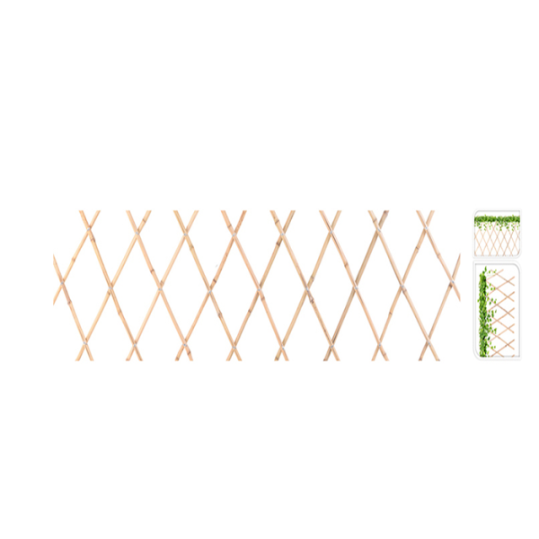 Grille De Jardin En Bambou Extensible 45X180Cm