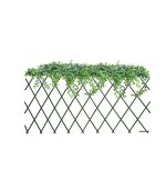 Treillis 180X90Cm Vert Fonce