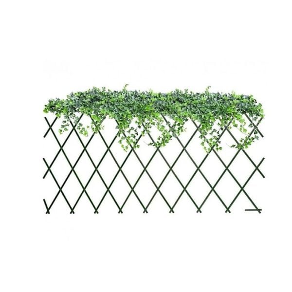 Treillis 180X90Cm Vert Fonce