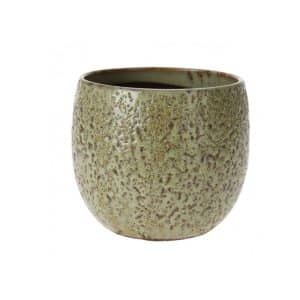 Pot A Fleurs 13X11Cm Vert