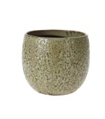 Pot A Fleurs 16X13Cm Vert – Image 2