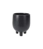 Pot Ceramique Sur Pieds 13X11 Cm – Image 2