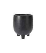 Pot Ceramique Sur Pieds 16X13 Cm – Image 2