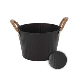 Cache-Pot 13Cm Noir – Image 2