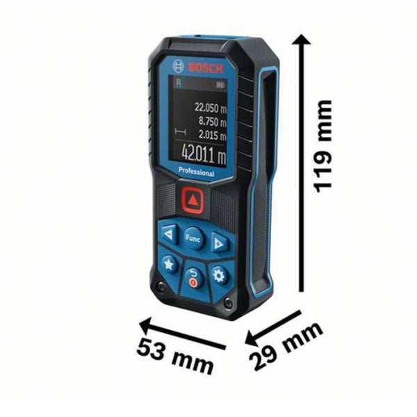 Télémètre glm 50-22 50m prof BOSCH