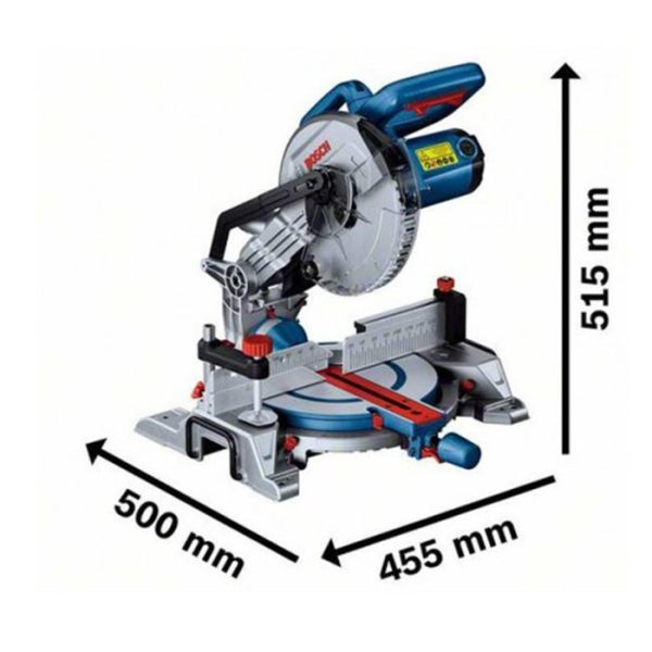 Scie a onglets GCM216 216mm 1300W 4800 t/min