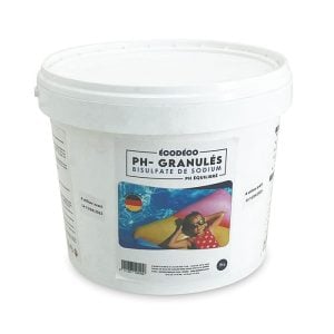 PH- Granule en seau 5Kg  Ecodeco