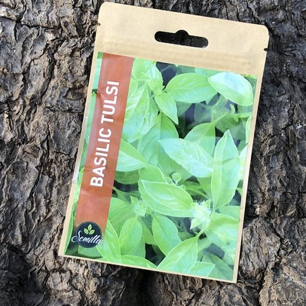 Sachet De Graines Basilic Tulsi