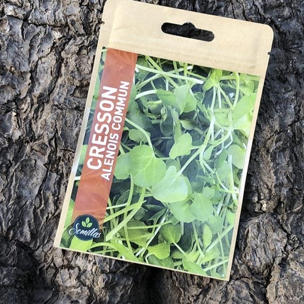 Sachet De Graines Cresson Alenois Commun