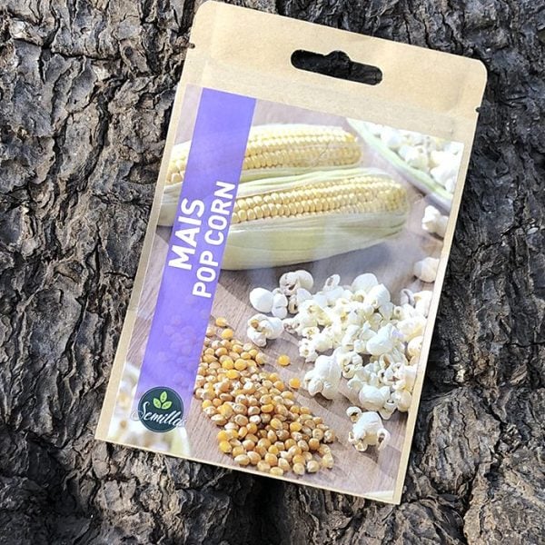 Sachet De Graines Maïs Pop Corn