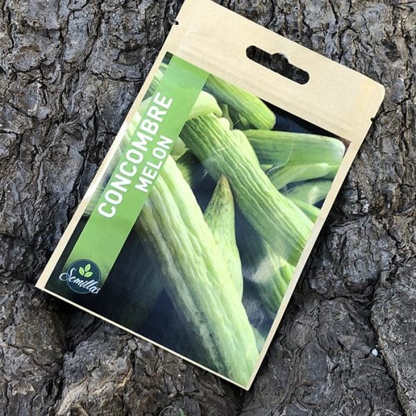 Sachet De Graines Concombre Melon