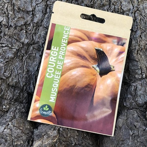 Sachet De Graines Courge Musquée De Provence