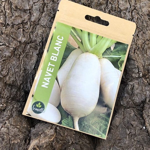 Sachet De Graines Navet Blanc