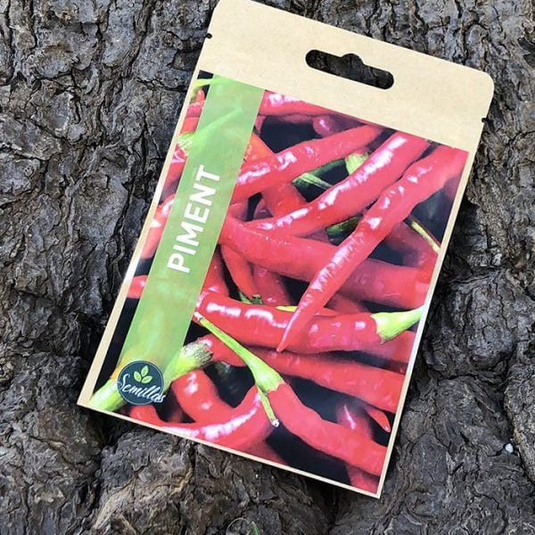 Sachet De Graines Piment