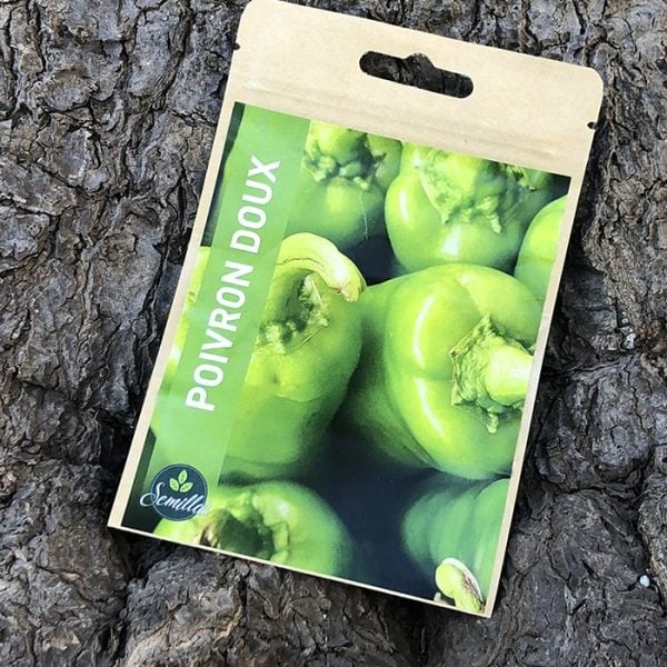 Sachet De Graines Poivron Doux