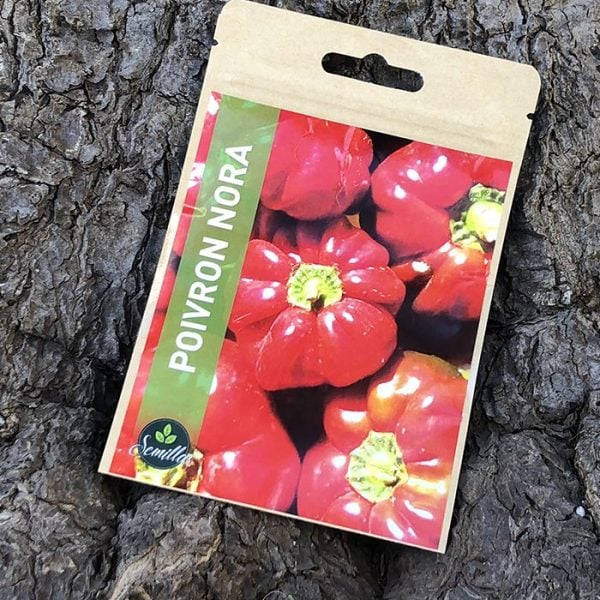 Sachet De Graines Poivron Ñora