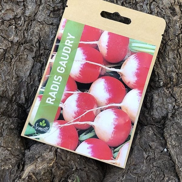Sachet De Graines Radis Gaudry