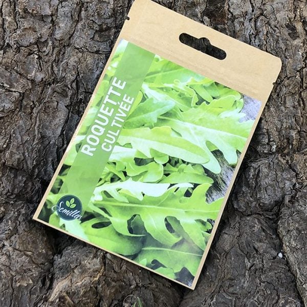 Sachet De Graines Roquette Cultivée