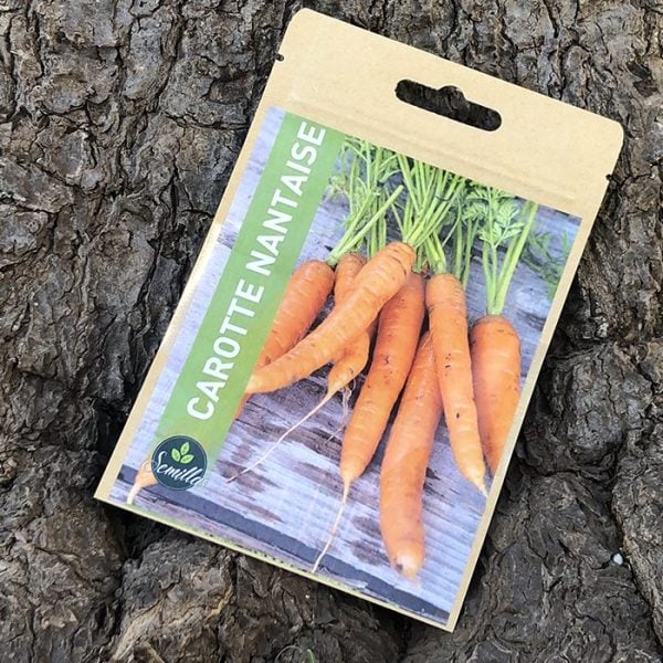Sachet De Graines Carotte Nantaise