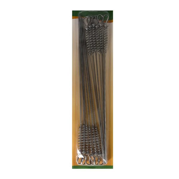 Lot de 12 Brochettes de barbecue