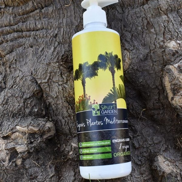 Engrais Liquide Plantes Medit. Smart Garden 500Ml