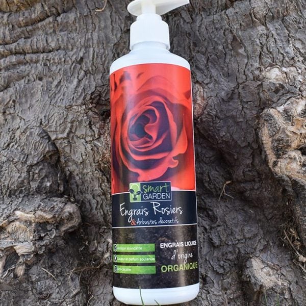 Engrais Liquide Rosiers Smart Garden 500Ml