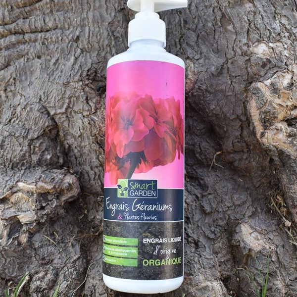 Engrais Liquide Geraniums Smart Garden 500Ml