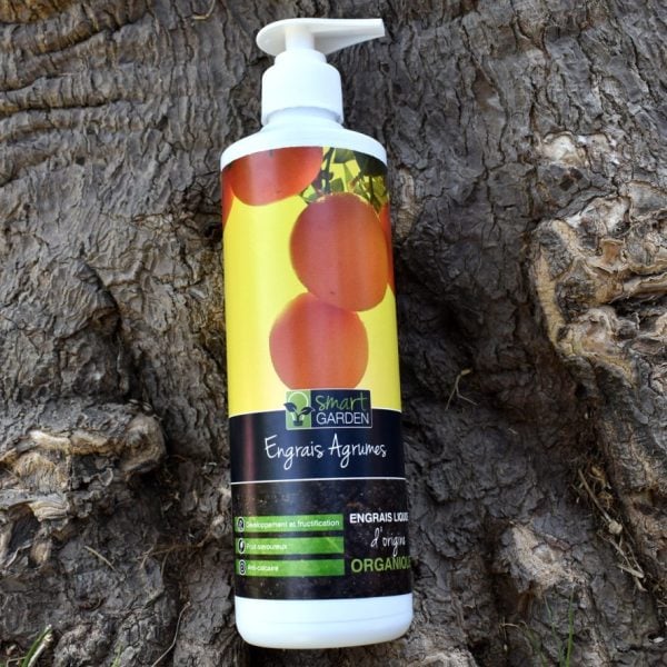 Engrais Liquide Agrumes Smart Garden 500Ml