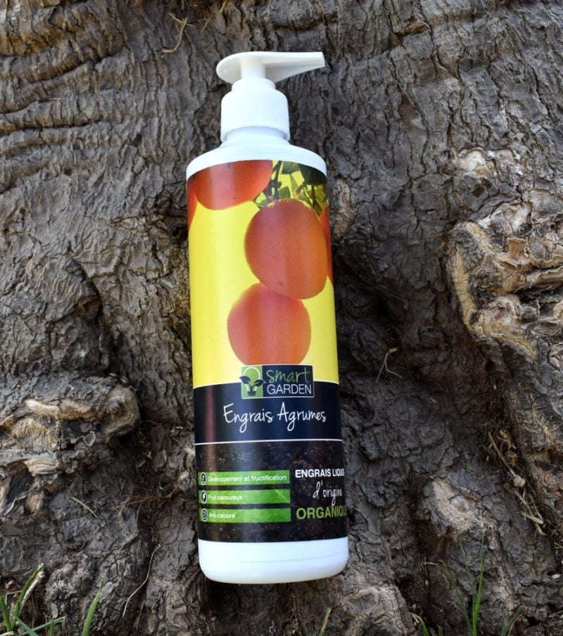 847852 Engrais Liquide Agrumes Smart Garden 500Ml – Image 1