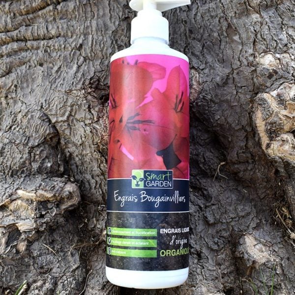 Engrais Liquide Bougainvilliers Smart Garden 500Ml