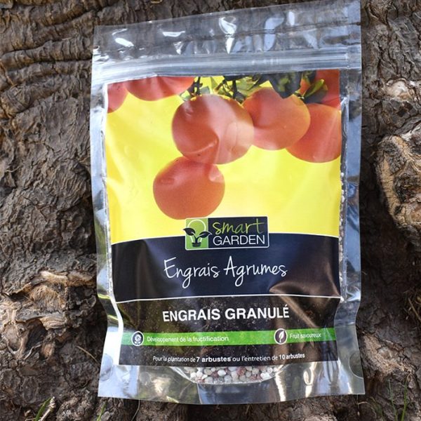Engrais Agrumes Smart Gaeden 500Gr