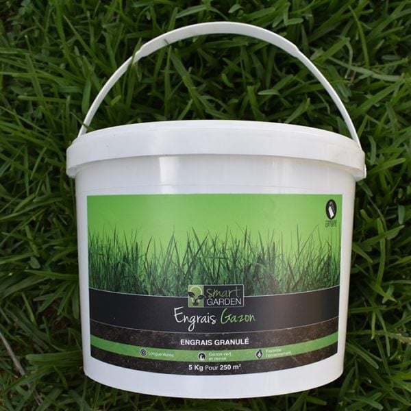 Engrais Gazon Smart Garden 5Kg