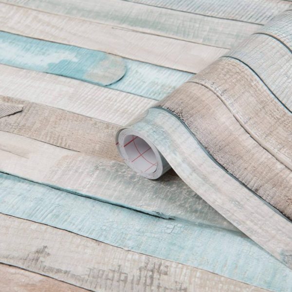 Adhesif rio ocean au metre lineaire / largeur 45cm