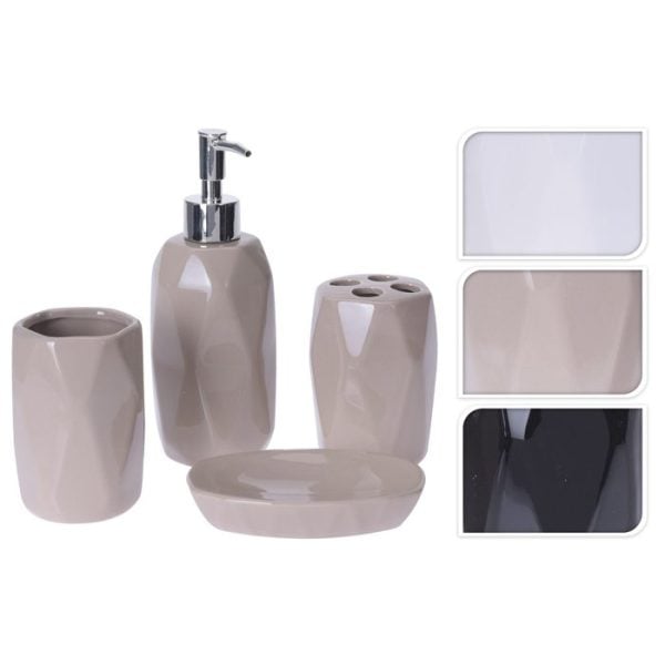 Ensemble De Salle De Bain 4 Pièces