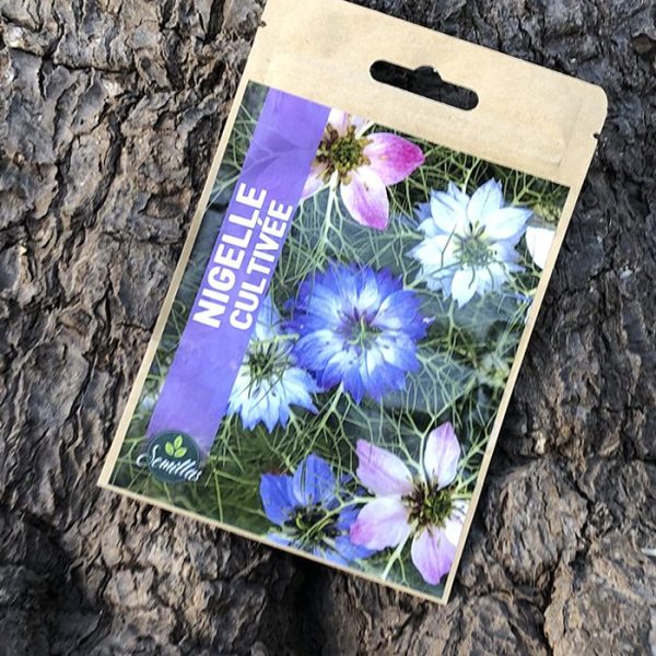 Sachet De Graines Nigelle Cultivée