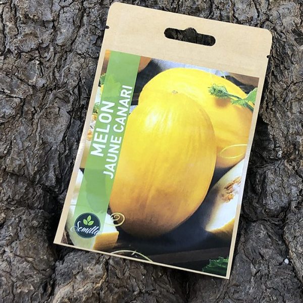 Sachet De Graines Melon Jaune Canari
