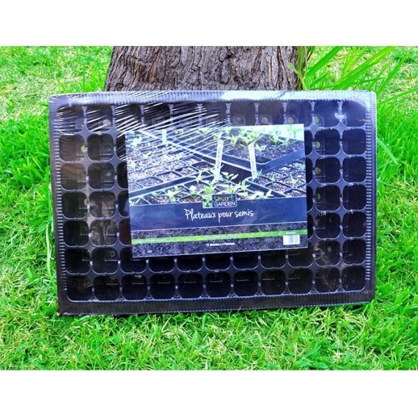 Lot De 3 Plateaux/Semis 77 Alveoles Smart Garden