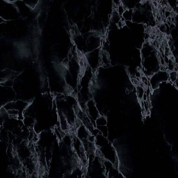 Adhesif marbre noir 67,5cm x 2m