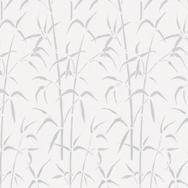 Adhesif transparent bambou 67,5cm x 2m